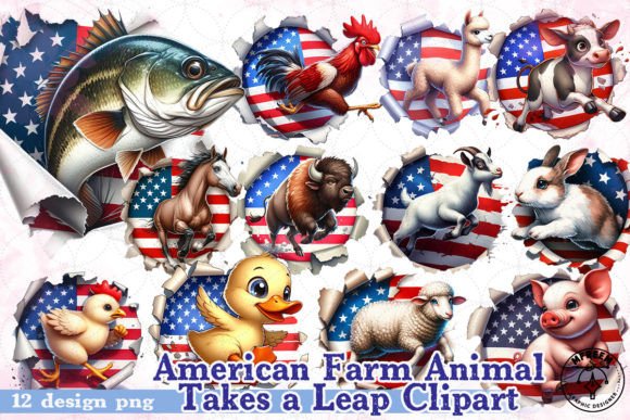 American Farm Animal Takes a Leap: A Font with Unbridled Spirit