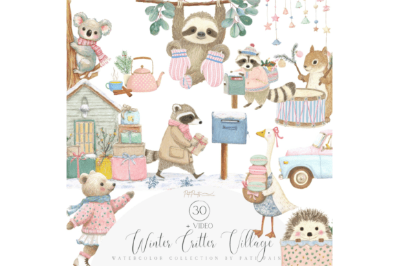 Bring Woodland Whimsy to Your Holiday Projects