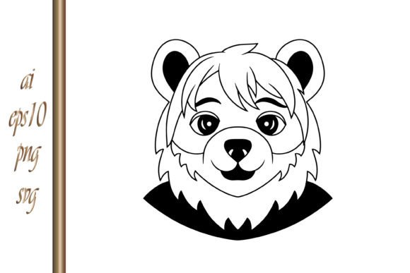 Charming Cartoon Bear Clipart for Creative Projects
