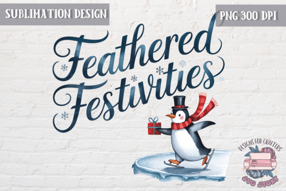 Christmas Sublimation Funny Animal: Festive PNG Designs