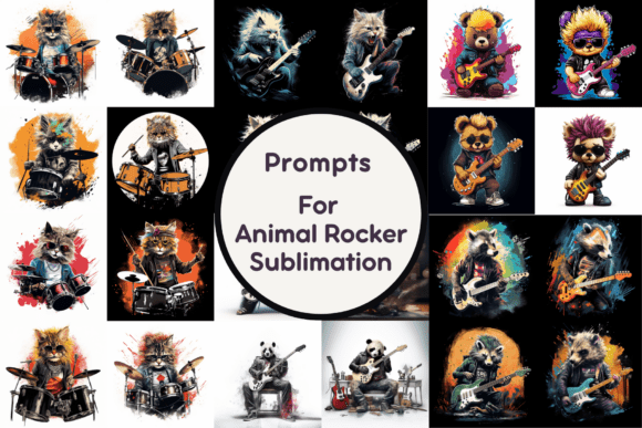 Crafting Playful Products with Animal Rocker Sublimation