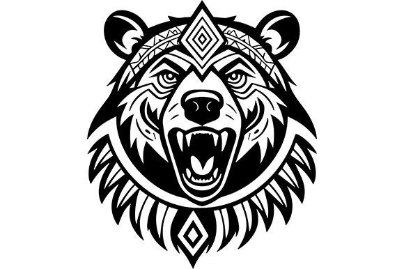 Exploring Tribal Animal Illustrations for Designers