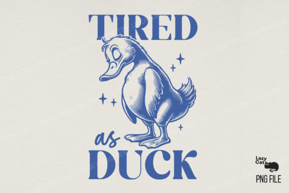 Get Quacking: Retro Funny Animal Duck Puns PNG for Designers