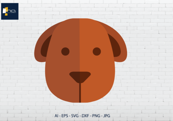 Head Animal Dog Brown: A Playful Typeface for Modern Projects