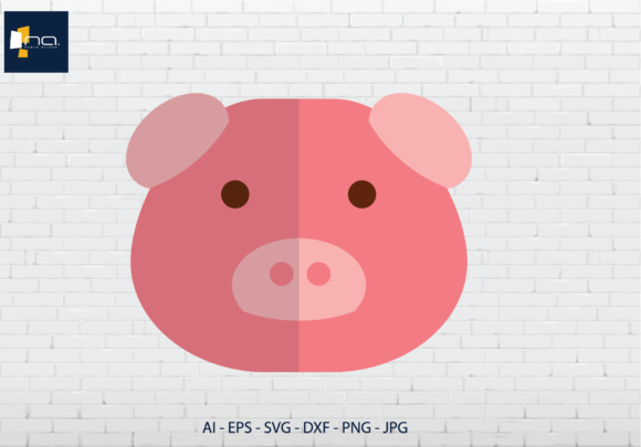 Head Animal Pig: A Bold Creative Font for Modern Projects