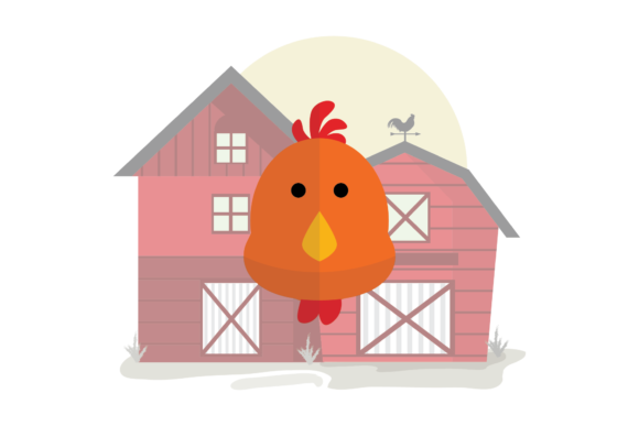 Infuse Charm and Character with the Cute Animal Head Chicken Collection
