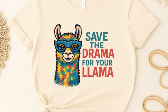 Llama Animal Quotes T-shirt Sublimation: Unleash Your Creative Spirit