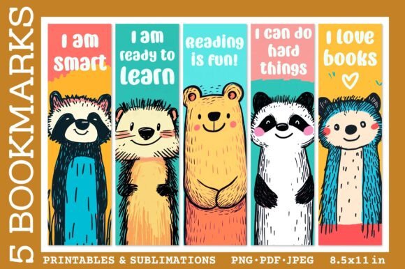 Reading Quote Bookmarks Animal Bookmarks: A Designer's Guide